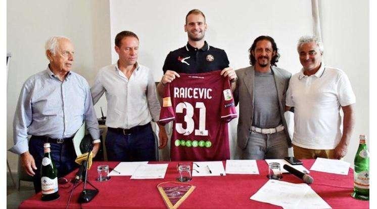Raicevic: felice di vestire l’amaranto