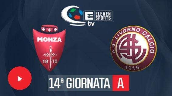 Monza-Livorno, le immagini del match