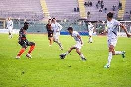 Elia Menga in azione