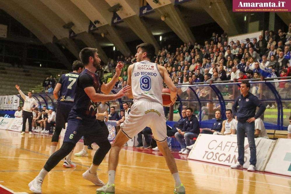 Lo Biondo in azione