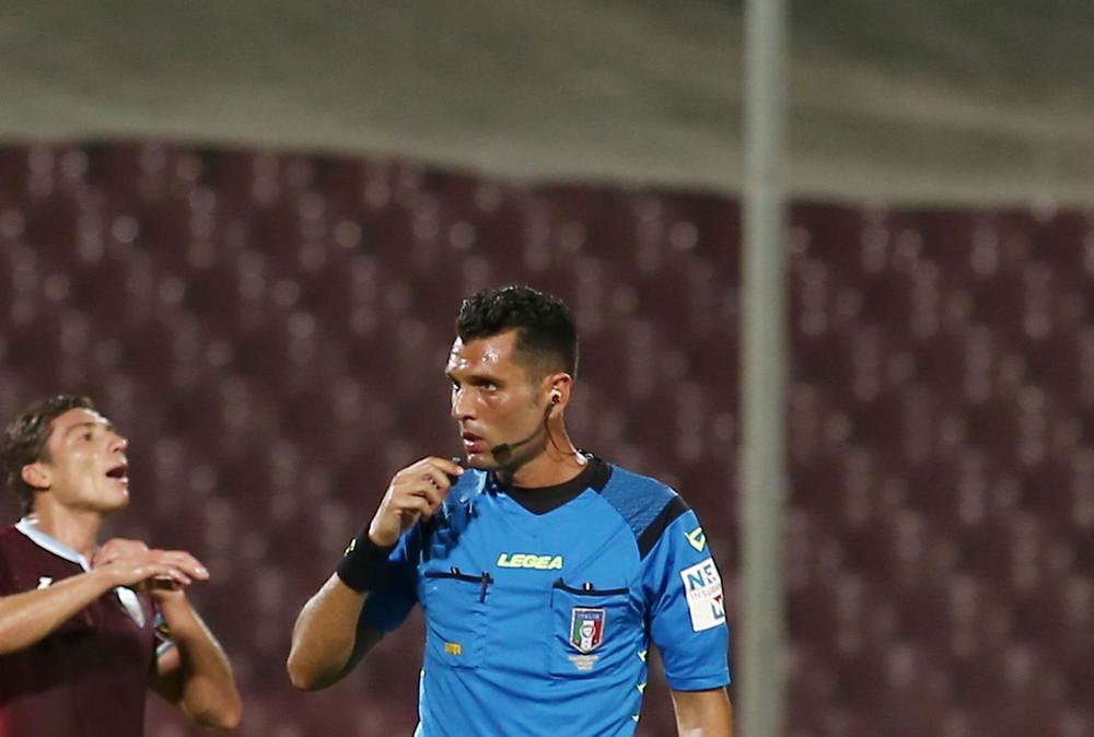 Arbitro. Abdoulaye Diop della sezione di Treviglio per Sambenedettese-Livorno