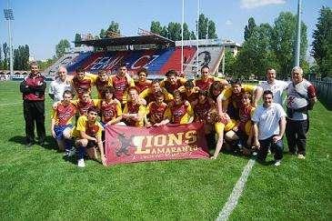 Under 16. Lions protagonisti al torneo Milani di Rovigo