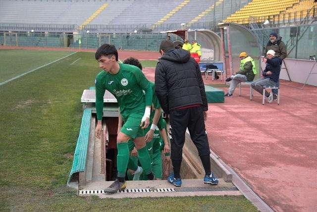L'ingresso in campo della Pro