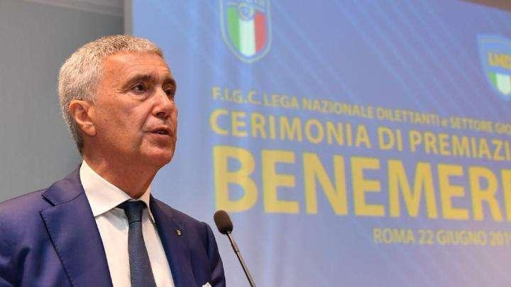 Sibilia, probabile rivoluzione nel mondo del calcio