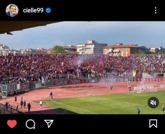 Il post di Cristiano Lucarelli