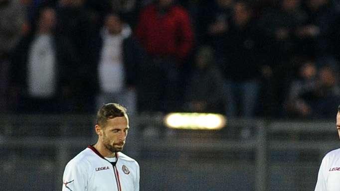 Amaranto subito in campo dopo la sconfitta di Pescara