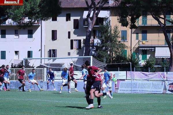 Il Livorno in azione