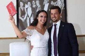 Baldini sposa Irem in Turchia, la cerimonia sarà replicata a Livorno