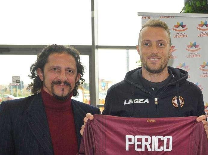Perico: "Sono venuto a Livorno per vincere il campionato"
