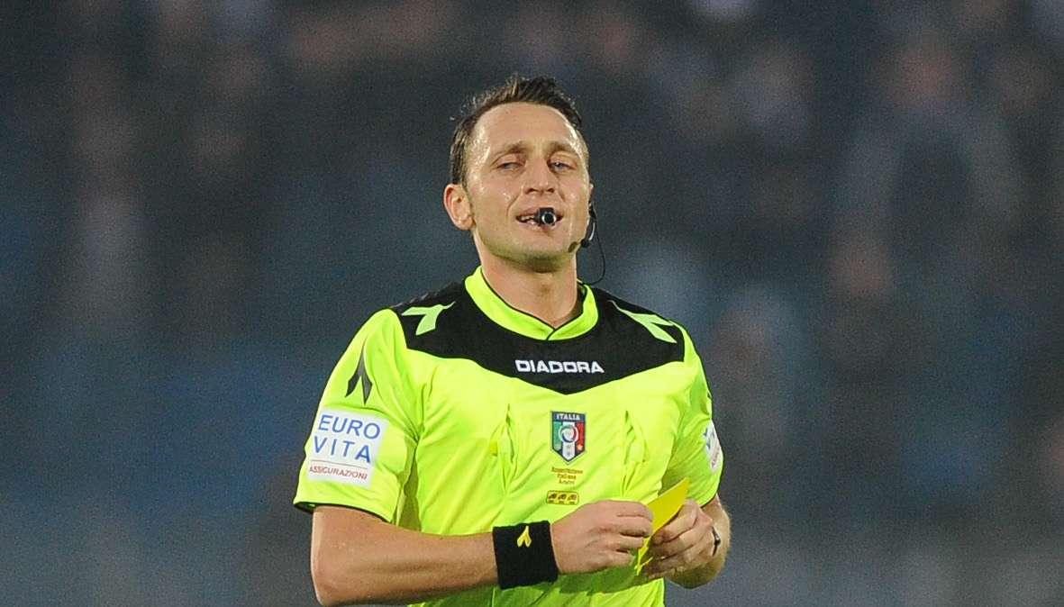 A Cagliari arbitra Abisso di Palermo