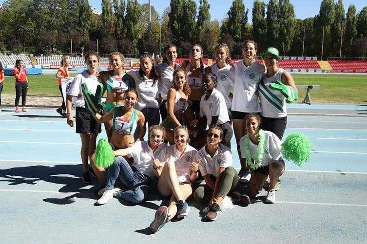 Le ragazze dell'Atletica