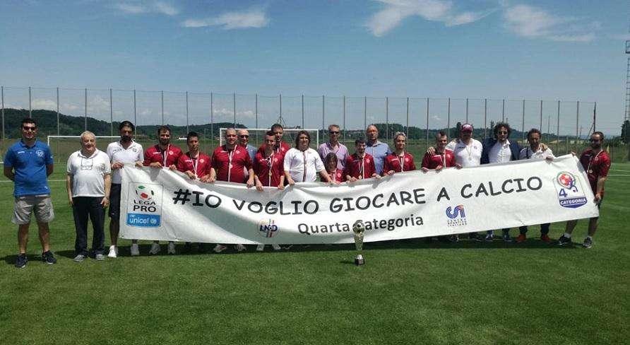 Quarta categoria. Gli special del Livorno campioni di Toscana