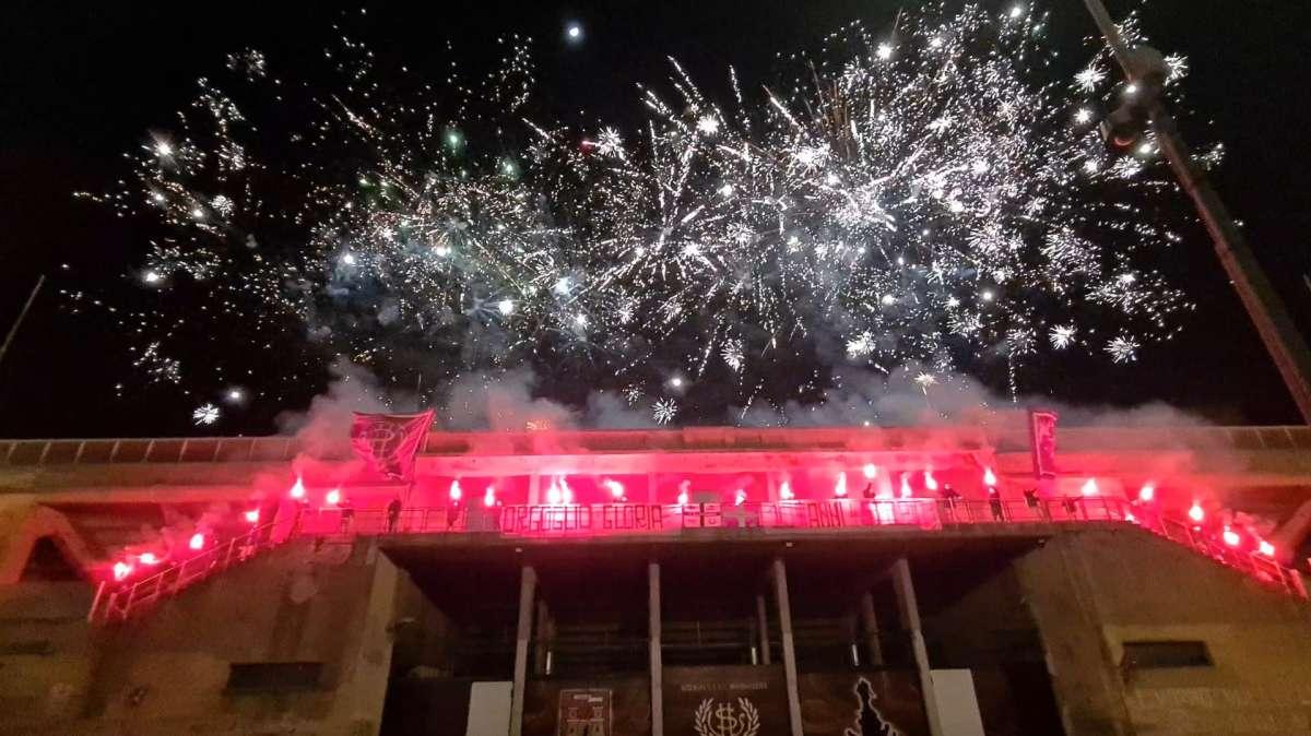 Un momento della festa