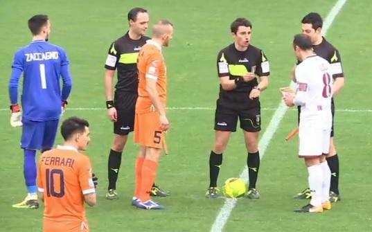 Diretta web. Pistoiese-Livorno 1 a 1 (finale)