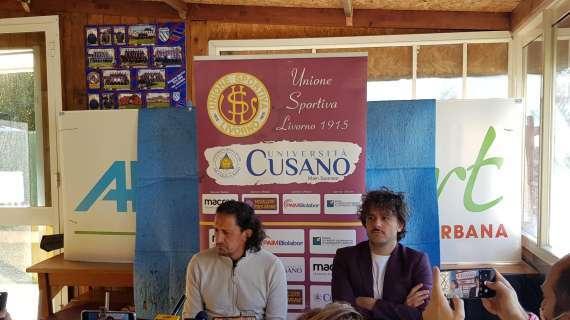 Igor Protti in conferenza.