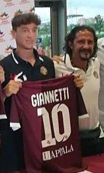 Giannetti: "A Livorno per rilanciarmi"