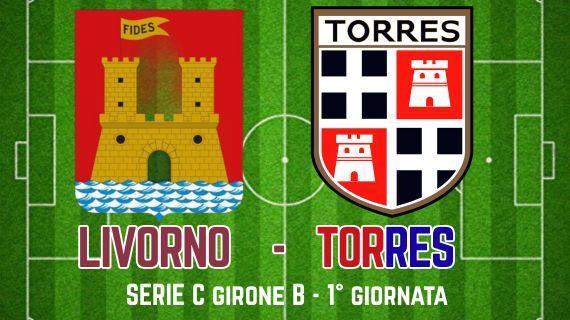 La presentazione. Il Livorno apre il suo campionato contro la Torres