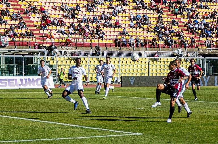 Un'immagine del derby
