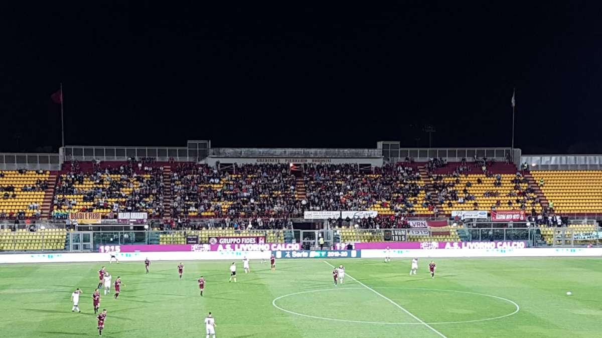 Ancora una beffa per il Livorno, la Salernitana passa 2 a 3