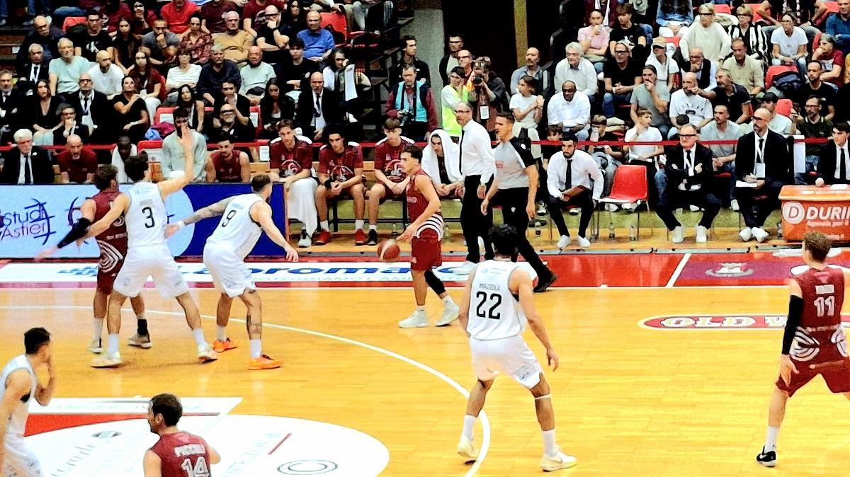 Libertas vs Bologna