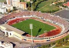Allenamento allo stadio, schemi e tattica
