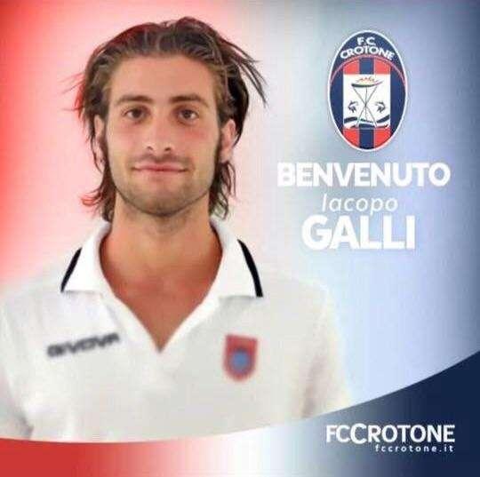 Ex amaranto. Galli nuovo terzino del Crotone