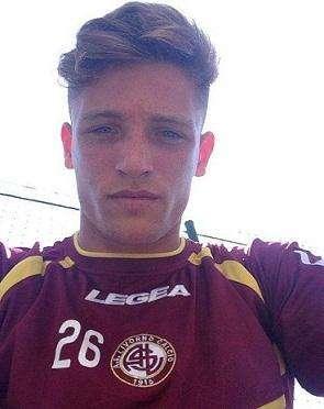 Primavera. Il giovane Stoppini in ritiro a Castellaro