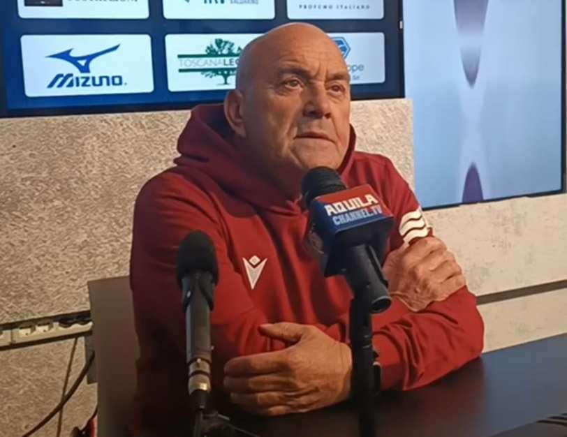 Favarin in sala stampa