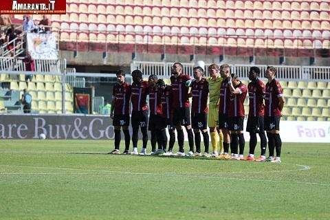 La squadra in campo