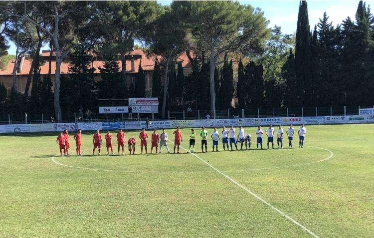 Prima categoria, il Castiglioncello batte la Butese nel recupero della prima giornata