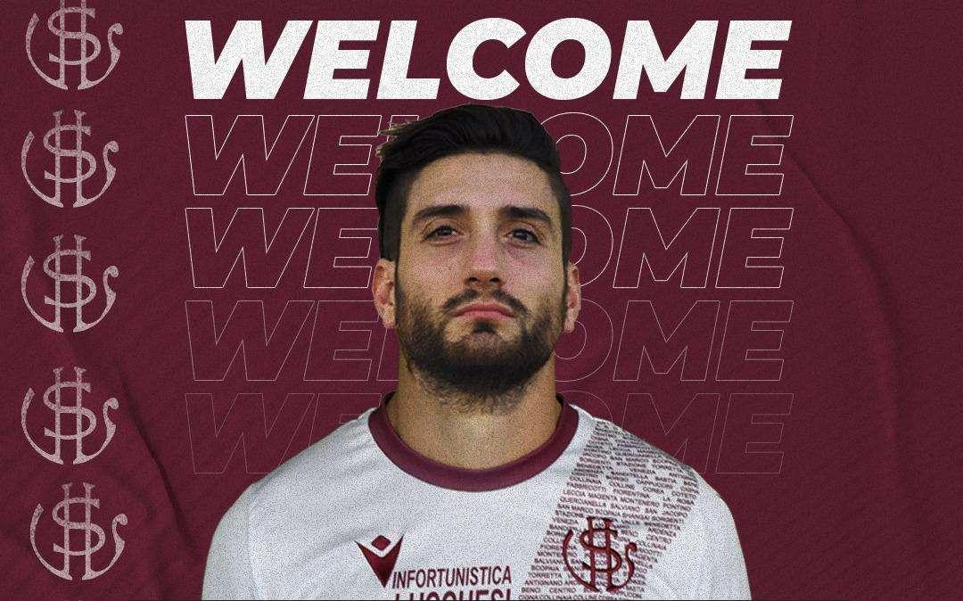 L'annuncio del Livorno