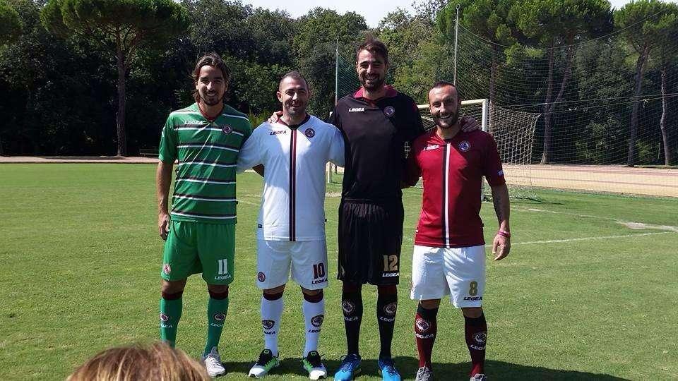 Presentate al Coni le nuove maglie stagione 2015/2016.