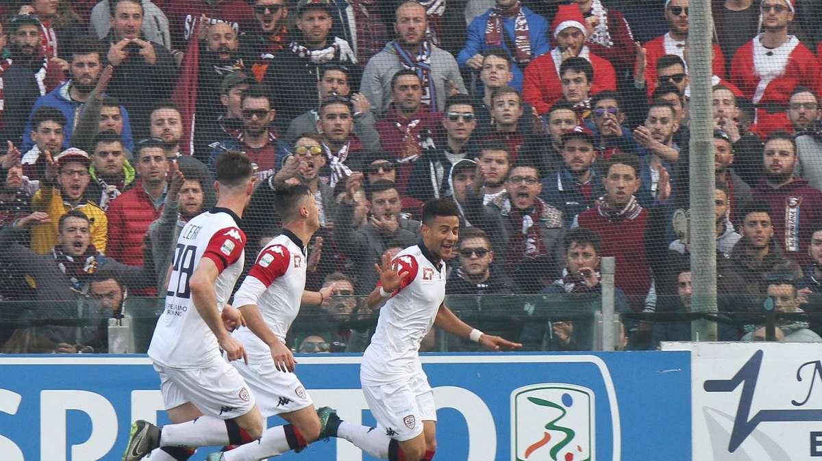 Il punto sulla B. Per il Cagliari un Natale da capolista