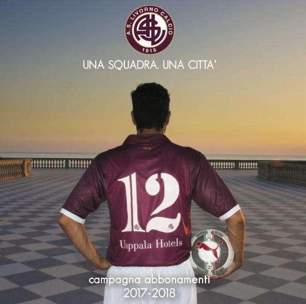 Inizia il 31 luglio la nuova campagna abbonamenti del Livorno