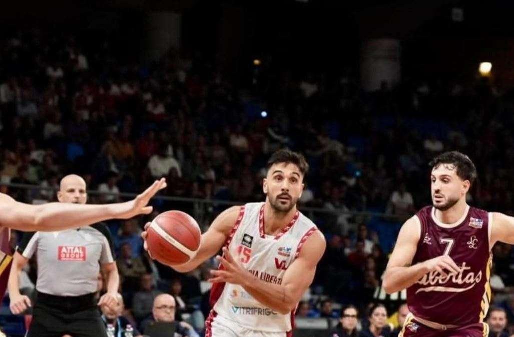 Un momento della gara