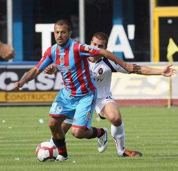 Richiesto oggi al Catania l'ex amaranto Ricchiuti