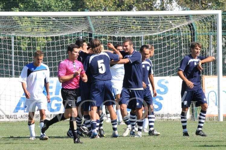 Serie D. Rosignano non c'e due senza tre. al Solvay 1 a 0 al San Paolo!