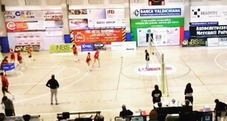 B2/F. Cecina concede il bis e sbanca Chiusi, 1 a 3
