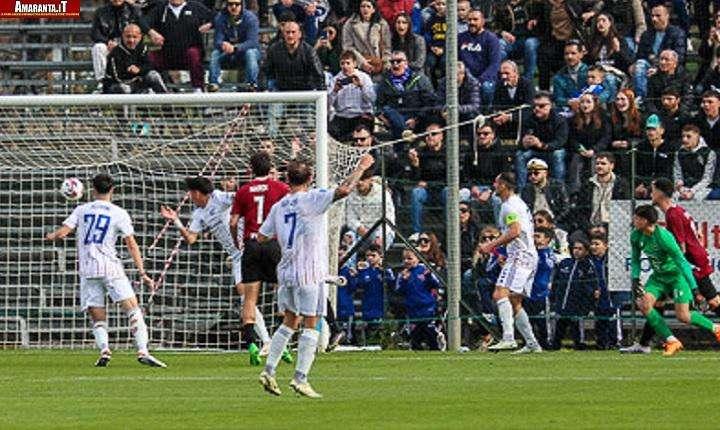 Il gol del Folgav
