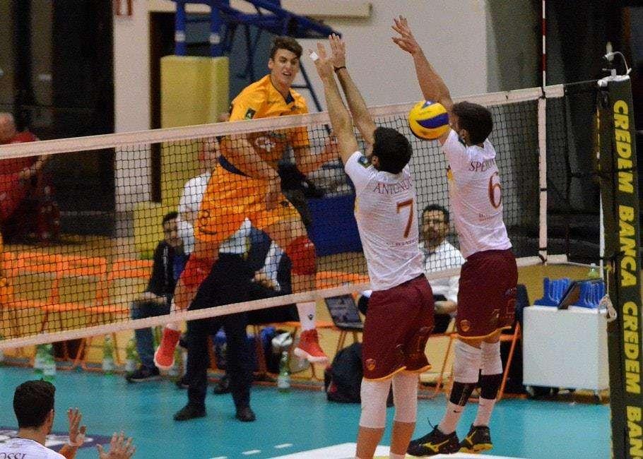 A2. La Fonteviva impone a Roma Volley la legge del Pala Bastia, 3 a 1