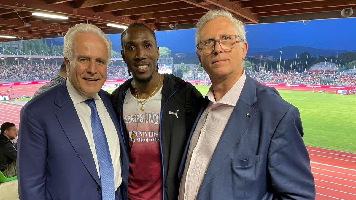 Diaz con Giani e Giannone