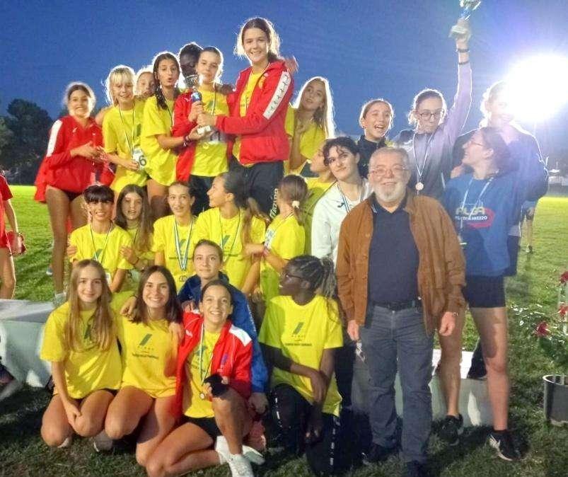 Trofeo delle Province, Livorno prima nelle donne e seconda negli uomini a Cecina