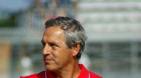 Il mister Francesco Buglio