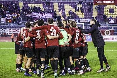 L'unit&agrave; del gruppo a fine gara