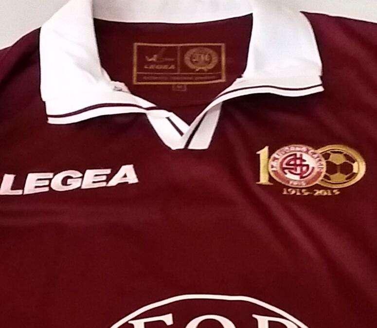 Presentata al Coni la maglia del centenario.