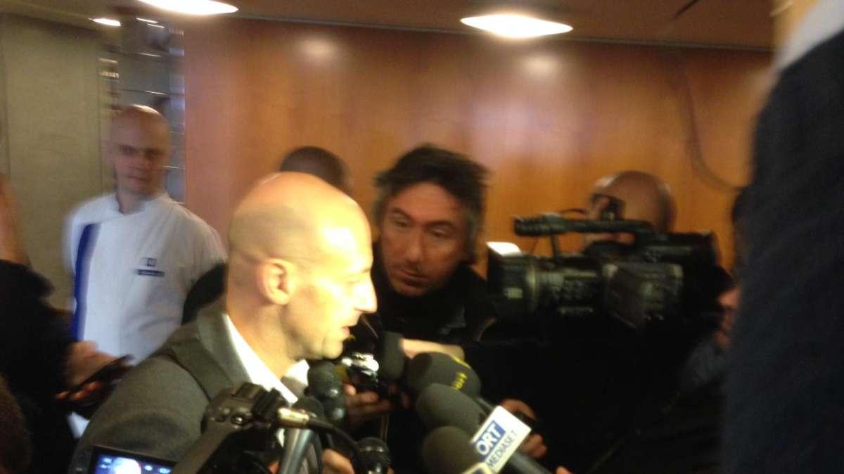 Sala stampa. Di Carlo: "Il Livorno lo voglio con questo atteggiamento"