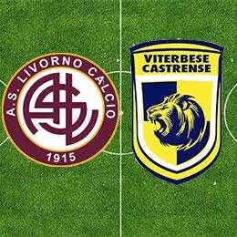 La presentazione. Livorno-Viterbese, vietato distrarsi