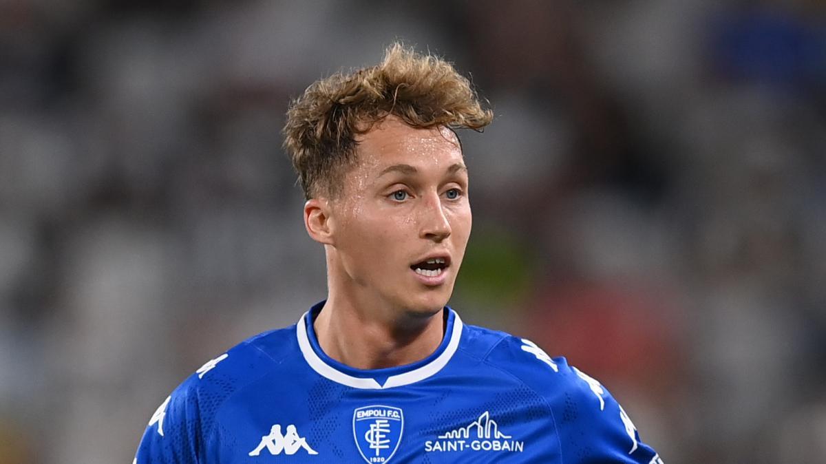 Il centrocampista Nicolas Haas è un nuovo giocatore del Livorno