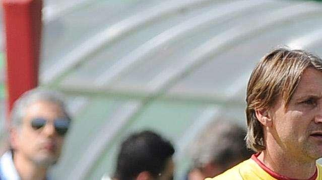 Sala stampa. Nicola pacato e soddisfatto, Sarri rammaricato
