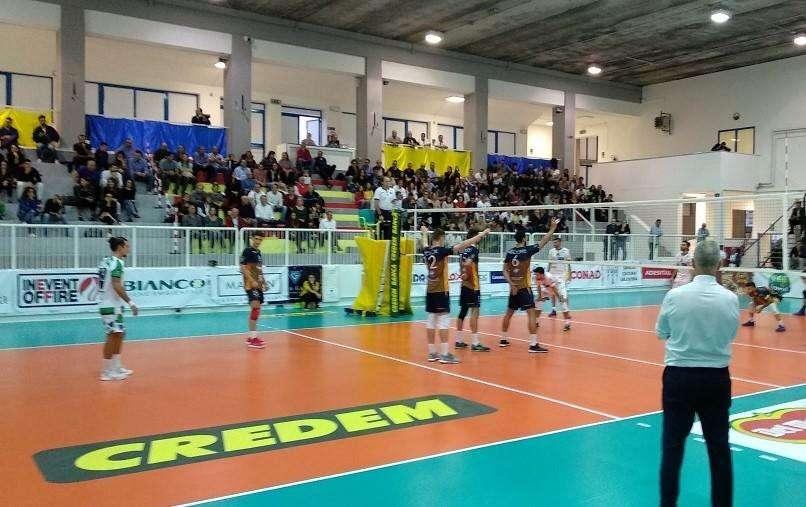 A2. Cade l'imbattibilità interna della Fonteviva, Mondovì passa al Pala Bastia 3 a 1